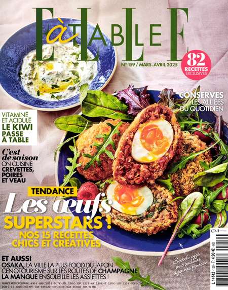 Abonnement ELLE A TABLE - Revue, magazine, journal ELLE A TABLE - Tous les deux mois, Elle a Table, traite des dernieres tendances Food. La cuisine est le coeur de Elle a Table, ou se melent plaisir et convivialite. Le magazine se veut pratique et esthetique. Il s'impregne de l'air du temps pour (...)